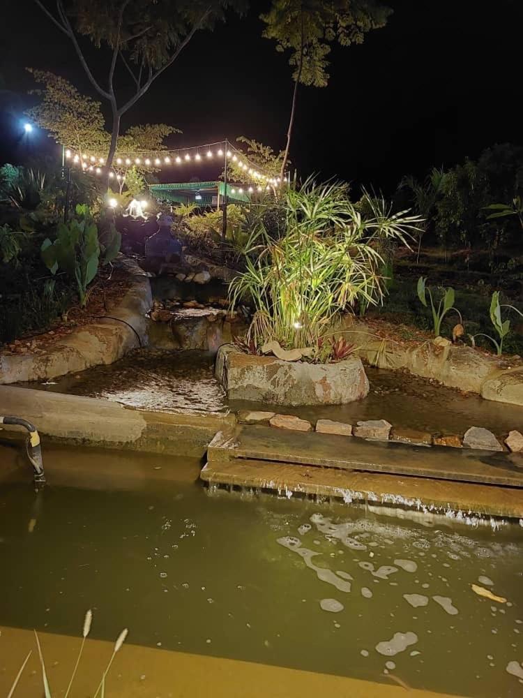 Hotel Wilderness Jungle Camp Malavalli Exteriér fotografie