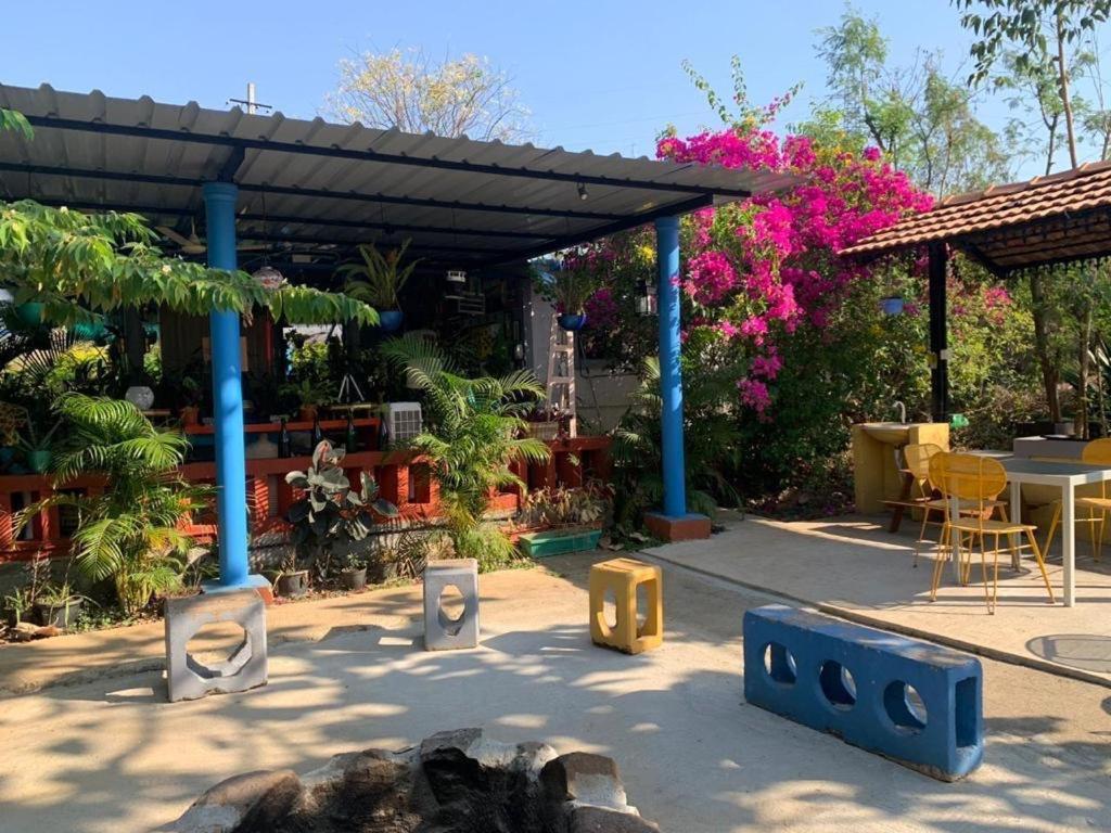 Hotel Wilderness Jungle Camp Malavalli Exteriér fotografie