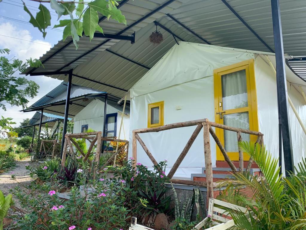 Hotel Wilderness Jungle Camp Malavalli Exteriér fotografie