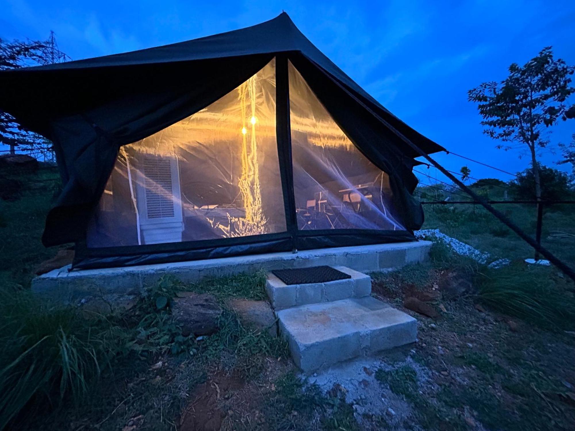 Hotel Wilderness Jungle Camp Malavalli Exteriér fotografie
