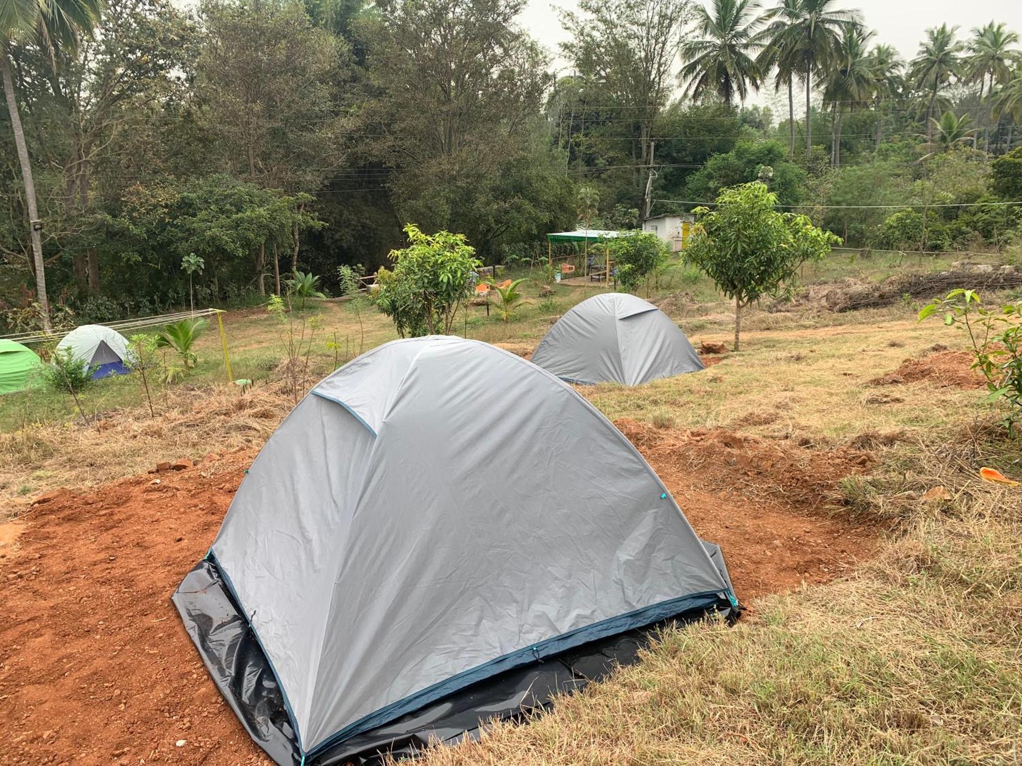Hotel Wilderness Jungle Camp Malavalli Exteriér fotografie