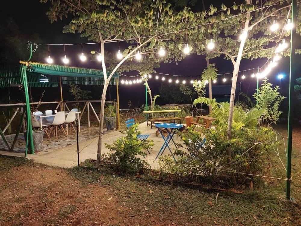 Hotel Wilderness Jungle Camp Malavalli Exteriér fotografie